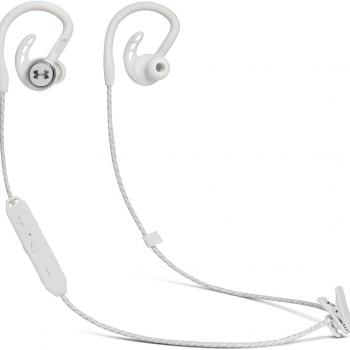 JBL Under Armour PIVOT - Sport Wireless Bluetooth In-Ear Headphones - White