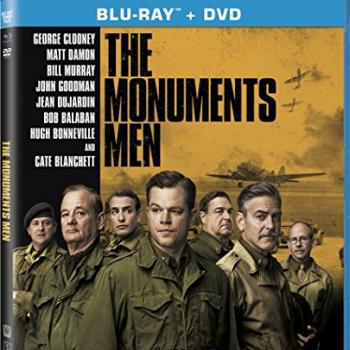 The Monuments Men (Blu-Ray +DVD)