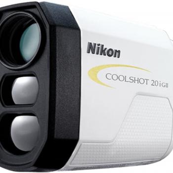 Nikon Coolshot Golf Laser Rangefinder Bundle with 3 CR2 Batteries and a Lumintrail Cleaning Cloth (20 GII & 20i GII)