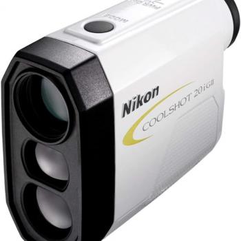 Nikon Coolshot Golf Laser Rangefinder Bundle with 3 CR2 Batteries and a Lumintrail Cleaning Cloth (20 GII & 20i GII)