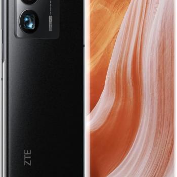 ZTE Axon 40 Ultra 5G Cellphone - Unlocked Smartphone with UDC Tech, 120Hz 6.8" AMOLED Display, 64MP Triple Camera & 5000mAh Battery, Android Phone with Snapdragon 8 Gen 1, US Version, Black, 8+128GB