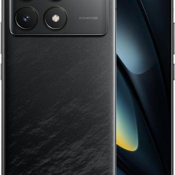 Xiaomi Poco F6 PRO 5G + 4G LTE 256GB + 12GB Global Version Unlocked 6.67" 120Hz 50Mp Triple Camera (Tmobile Mint Tello & Global) + (w/Fast Car 51W Bundle) (Black (Global ROM))