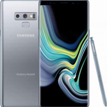 Samsung Galaxy Note9 N960U 128GB Unlocked GSM LTE Phone w/ Dual 12MP Camera - Cloud Silver