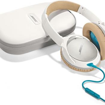 Bose QuietComfort 25 Acoustic Noise Cancelling Headphones for Samsung and Android devices, White (wired, 3.5mm)