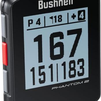 Bushnell Golf Phantom 2 GPS Navigator Black