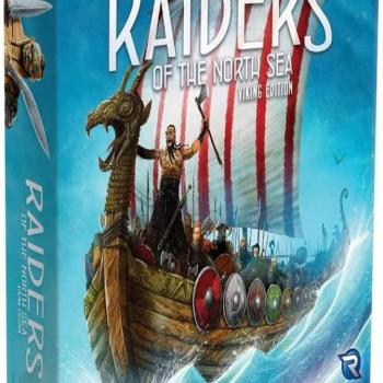 Renegade Games Studios: Raiders of The North Seas: Viking Edition, Strategy Board Game, 2 to 4 Players, 30 Minute Play Time, for Ages 12 and up