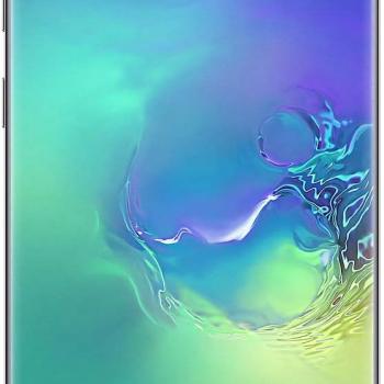 Samsung Galaxy S10+ Plus 128GB / 8GB RAM SM-G975F Hybrid/Dual-SIM (GSM Only, No CDMA) Factory Unlocked 4G/LTE Smartphone - International Version (Prism Green, 128GB)