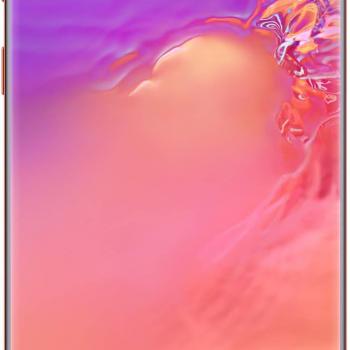 Samsung Galaxy S10 Factory Unlocked Android Cell Phone | US Version | 512GB of Storage | Fingerprint ID and Facial Recognition | Long-Lasting Battery | U.S. Warranty | Flamingo Pink