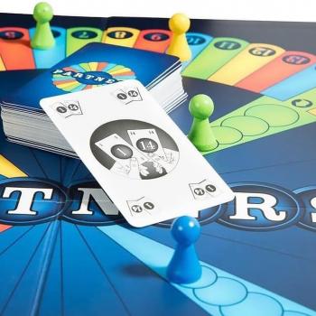 PARTNERS Board Game | 1st USA Edition | A 4 Player Strategy Board Game Played in Teams of 2 | Perfect for Game Night with Family, Friends, Adults, Teens, All Ages