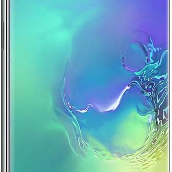 Samsung Galaxy S10+ Plus 128GB / 8GB RAM SM-G975F Hybrid/Dual-SIM (GSM Only, No CDMA) Factory Unlocked 4G/LTE Smartphone - International Version (Prism Green, 128GB)