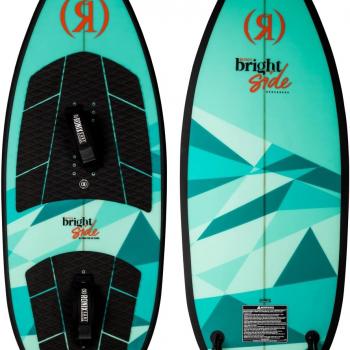 Ronix Standard Core - WakeSurf Brightside w/Straps - Tide Pool Blue