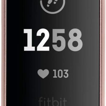 Fitbit Charge 3 Gesundheits und Fitness-Tracker