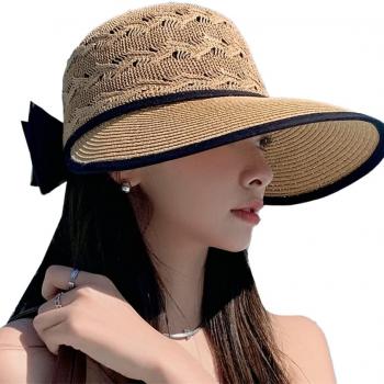 Wide Brim Beach Hats for Women Breathable Sun Hat Bucket Hat Sun Visors Fishing Cap for Travel Picnic Outdoor Summer 2024