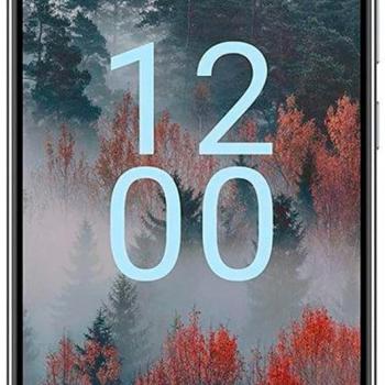 Nokia X30 5G Dual-Sim 256GB ROM + 8GB RAM (GSM only | No CDMA) Factory Unlocked 5G Smartphone (Ice White) - International Version