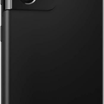 Samsung Galaxy S21 Ultra 5G SM-G998B/DS 256GB 12GB RAM Factory Unlocked (GSM Only | No CDMA - not Compatible with Verizon/Sprint) International Version - Phantom Black