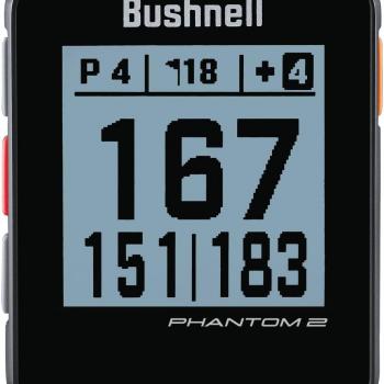 Bushnell Golf Phantom 2 GPS Navigator Black