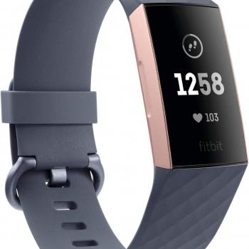 Fitbit Charge 3 Gesundheits und Fitness-Tracker