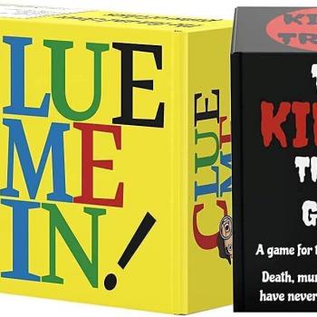 Killer Trivia Game - The Best Murder Mystery Party Game Plus Clue Me in! The Best Word Game for Your Family Game Night.