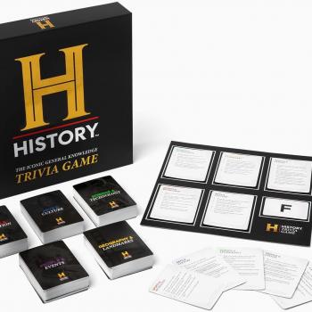 HISTORY Channel Trivia Game - 2000+ Fun General Knowledge Questions for Adults, Family and Teens in The Pursuit of Trivial Knowledge - The Perfect Party Card Game for Board Games Night with your Group