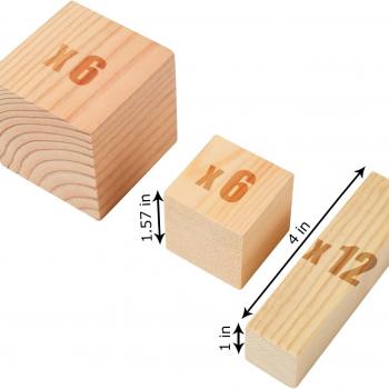 24Pcs Basswood Carving Blocks Whittling Wood Carving Blocks Basswood for Wood Carving Unfinished Wood Blocks Whittling Kit for Carving and Whittling, Beginner, Expert, Crafts