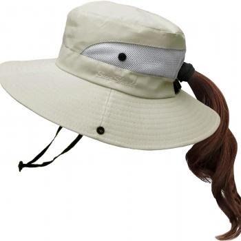 Sun Hat Womens Men 3” Wide Brim UPF 50+ Fishing Beach Bucket Hats