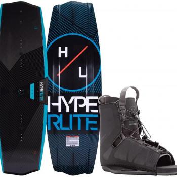 Hyperlite State 2.0 Wakeboard w/Frequency Bindings Mens