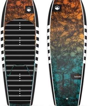 Liquid Force 2024 Launch 4'5" Wake Foil Board