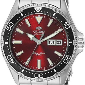 Orient Men's Kamasu Stainless Steel Japanese-Automatic Diving Watch