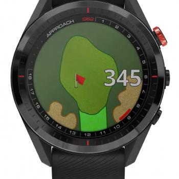 Garmin Approach S62, Premium Golf GPS Watch, Built-in Virtual Caddie