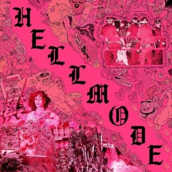 Hellmode - Ltd Clear, Black, White & Pink Splatter