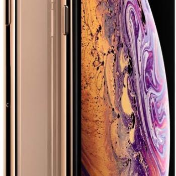 Simple Mobile Prepaid - Apple iPhone XS (64GB) - Gold [Locked to Carrier – Simple Mobile]