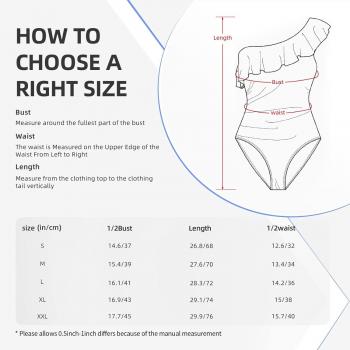 Novastar One Piece Swim Suits for Women 2024 - Summer Glasses Bag Ruffle Bathing Suit for Women Tummy Control