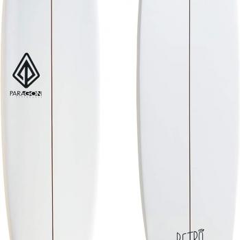 Retro Noserider Longboard | High-Performance & Fun Single Fin Long Board Surfboard for All Wave Conditions | 8'0 | 9'0