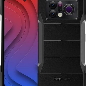 DOOGEE V20 PRO Rugged Smartphone 5G 2023, 1440 * 1080 Thermal Camera Unlocked Rugged Phone, 2K AMOLED Display Android Phone, 20GB+256GB Android 12 Cell Phone, 24MP Night Vision, NFC, OTG