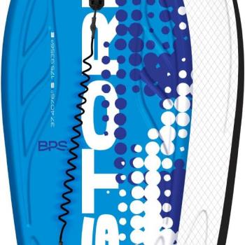 BPS ‘Storm’ Pro 42.5" Body Board for All Wave Conditions – Lightweight Boogie Boards for Beach with EPS Core HDPE Slick Bottom IXPE Deck with Wrist Leash and Plug for Kids and Adults