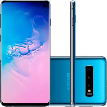 Samsung Galaxy S10 128GB+8GB RAM SM-G973F/DS Dual Sim 6.1" LTE Factory Unlocked Smartphone (International Model No Warranty) (Prism Green)