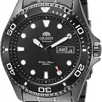 Orient Men's Japanese Automatic / Hand-Winding Stainless Steel 200 Meter Diving Watch