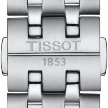 Tissot Mens Classic Dream Stainless Steel Dress Watch