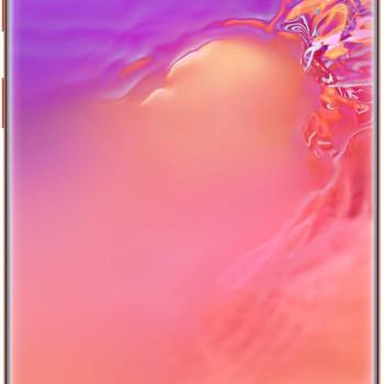 Samsung Galaxy S10 Factory Unlocked Android Cell Phone | US Version | 512GB of Storage | Fingerprint ID and Facial Recognition | Long-Lasting Battery | U.S. Warranty | Flamingo Pink