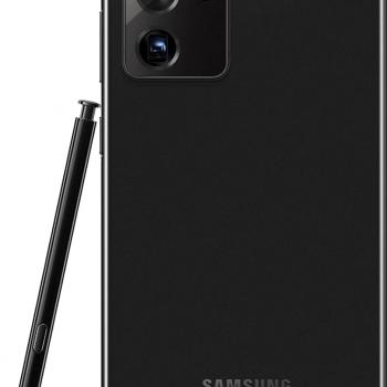 Samsung Galaxy Note 20 Ultra 5G, 128GB, Mystic Black - Fully Unlocked - SM-N986U1 (AT&T, Verizon, T-Mobile, Global) w/Fast Wireless Charging Pad