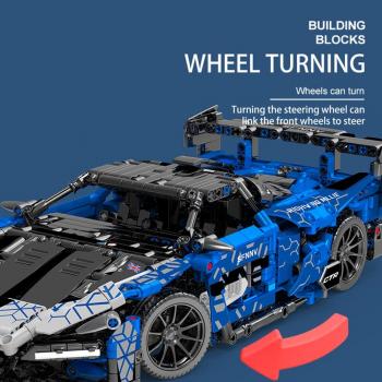 Mesiondy Sports Car Building Blocks Toys Adults Kits，1:14 MOC Building Set Raceing Car Model for Boys Age 12-16 8-14，(1404 Pieces)