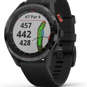 Garmin Approach S62, Premium Golf GPS Watch, Built-in Virtual Caddie