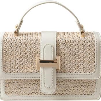 Straw Crossbody Bags for Women, Summer Straw Purses and Handbags Shoulder Clutch Bag for Vacation