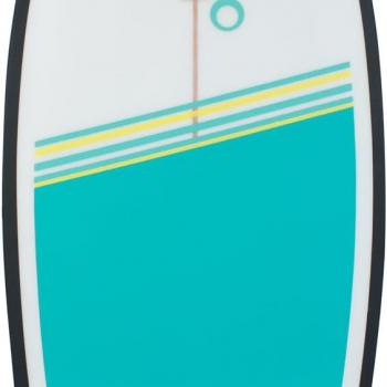 Driftsun Throwdown Wakesurf Board. Custom Surf Style Wake Surfboards for Adults. Adjustable Quad Fin Set Included with Wake Surf Board (4'8" and 4'6")