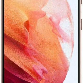 SAMSUNG Galaxy S21 5G (SM-G991B/DS) Dual SIM 128GB, 6.2”, Factory Unlocked GSM, International Version - No Warranty - Phantom Pink