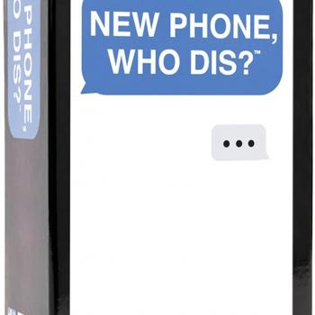 WHAT DO YOU MEME? New Phone, Who Dis? - The 100% Offline Text Messaging Party Game - Adult Card Games for Game