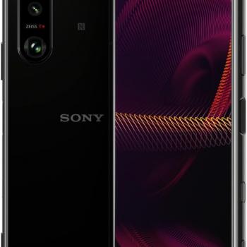 Sony Xperia 5 III 125GB 5G Factory Unlocked Smartphone, Black [U.S. Official w/Warranty]