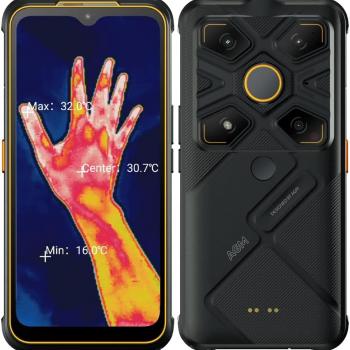 AGM Glory G1S Rugged Smartphone (2023), Rugged Phone, Rugged Smartphone Unlocked 5G Top Thermal Camera, Snapdragon 480 Refresh Rate 25 FPS IP68/IP69K Waterproof Phone 6.53" FHD+ 8G+128G, Night Vision