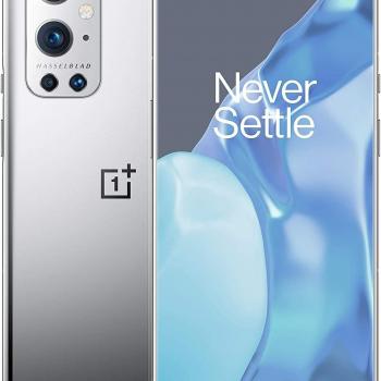 OnePlus 9 Pro Morning Mist, 5G Unlocked Android Smartphone U.S Version,12GB RAM+256GB Storage,120Hz Fluid Display,Hasselblad Quad Camera,65W Ultra Fast Charge,50W Wireless Charge,with Alexa Built-in