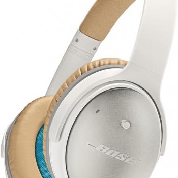 Bose QuietComfort 25 Acoustic Noise Cancelling Headphones for Samsung and Android devices, White (wired, 3.5mm)